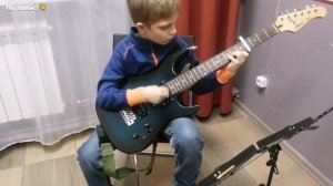 Урок гитары