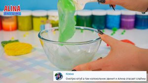 ИЗМЕНЯЮ покупные слаймы в одном цвете! ОБЗОР слаймов