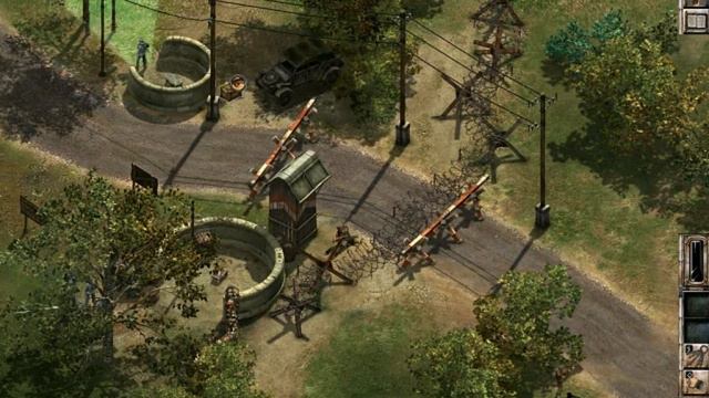 Commandos 2: Награда за смелость - прохождение - дополнительная миссия 1