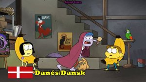 Big City Greens - Banana Song (Multilanguage)