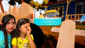 СОСЕД купил СЛАЙМ БАССЕЙН 5 ПРИКОЛОВ с ПРИВЕТ СОСЕДОМ hello neighbor Мама запретила слайм Валеришка