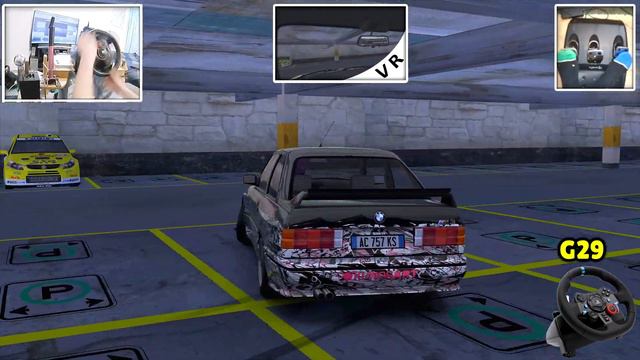 G29 VS T300 Drift Comparison [Thrustmaster VS Logitech Wheels]