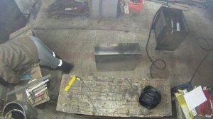 Изготовление бака из нержавеющей стали