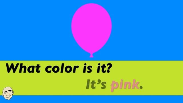 Colors - what color is it? It's ... (nouns) | Mark Kulek - ESL смотреть онлайн