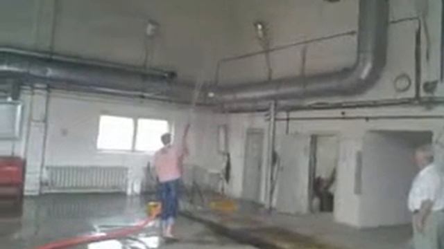 Как правильно мыть гараж смотреть онлайн