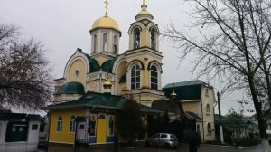 Храм Андрея Первозванного в Воронеже.