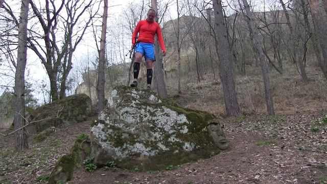 Спрыгивание (самое простое) в Трейлраннинге #14