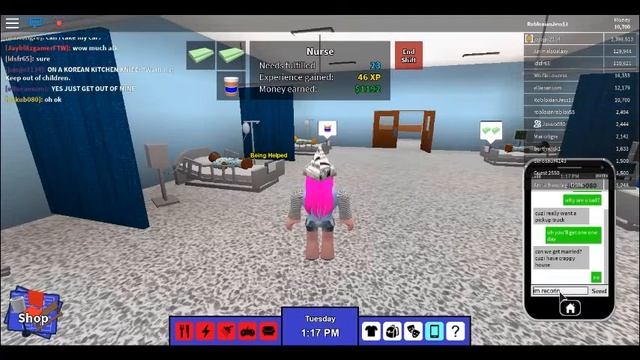 HELPING PATIENTS AND RACIST PEOPLE | Roblox RoCitizens смотреть онлайн