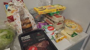 Предновогодние покупки в Чижике, ДА! и Пятерочке. Заказ  Сбермаркет. 30.12.2022