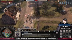 COH2 ● ВСЁ ПОД КОНТРОЛЕМ, ЕГЕРЯ В БОЮ 🔞