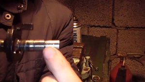 как восстановить шлицы на валу переключения передач, часть 2,снимаем всё лишнее с вала