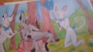 Наброски, рисунки коты-воители + кого куда