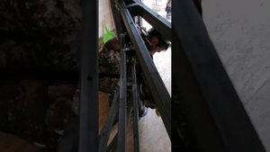 спиральная лестница на дачу. часть 2.