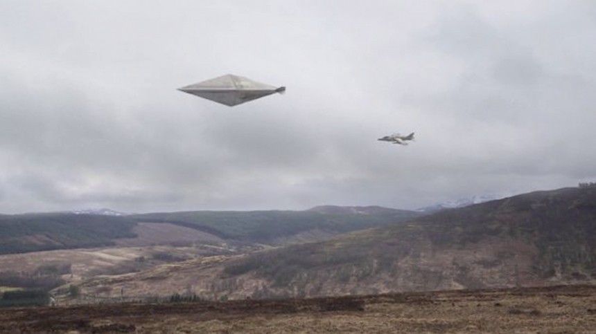 В Британии нашли самый качественный снимок НЛО: ему больше 30 лет