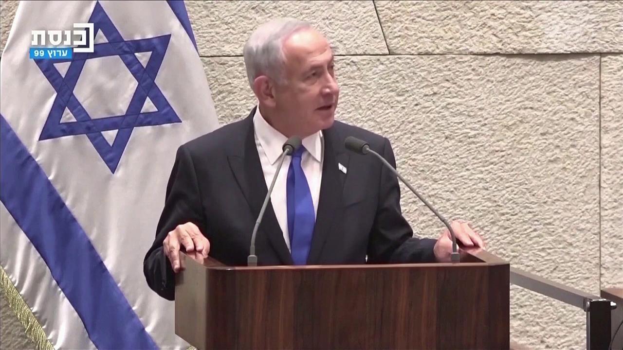 Владимир Путин поздравил Биньямина Нетаньяху с вступлением в должность премьера Израиля