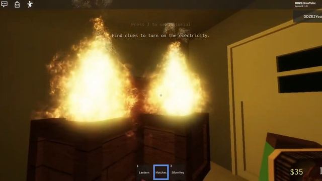 Играем в Roblox/роблокс в игру Alone in a Dark House смотреть онлайн
