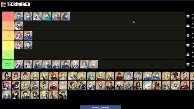 EMBLEM Tierlist | Who's the MOST VERSATILE Emblem in Fire Emblem Engage? смотреть онлайн