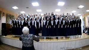 Старший хор .Пенсильванская полька.