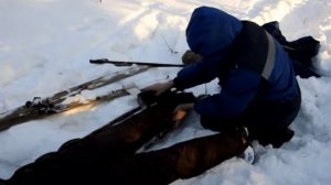 Оказание первой помощи при переломе голени в условиях зимнего похода