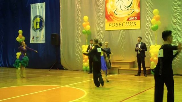 Korobeynikov Maxim and Sivkova Viktoria. Ю-1+Ю-2 La. Samba смотреть онлайн