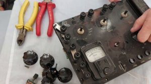 разборка моста постоянного тока