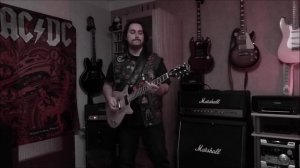 AC/DC Tribute - HELLS BELLS (only guitar) - Rhythm Guitar Cover (Malcolm Young)