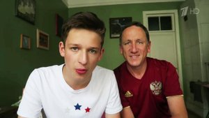 17-летний британский болельщик приехал на Чемпиона...аписал видеообращение к подданным Ее Величества