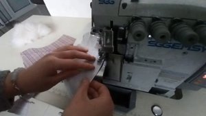 1 часть Мусульманское платье как сшить кокетку на кнопке