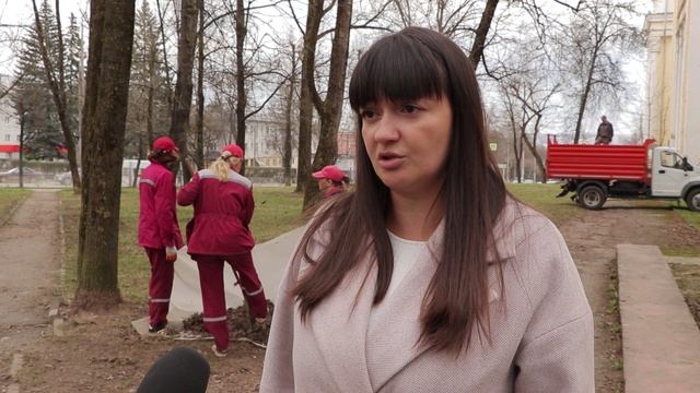Зеленстрой. Уборка и мытье памятников