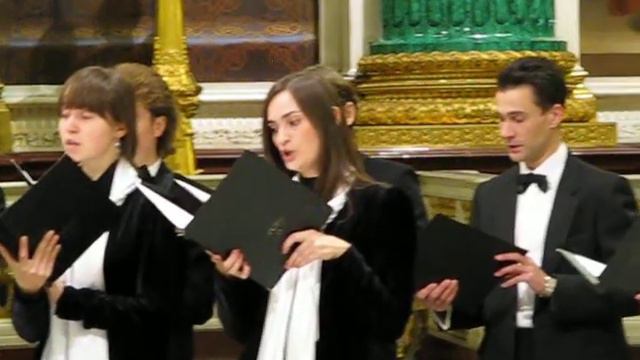 Исаакий. Хор Смольного собора 020.avi смотреть онлайн