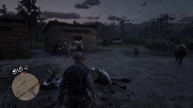 "The night the cows disappeared..." смотреть онлайн