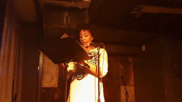 Poet Hallie S. Hobson @ Mike Geffner Presents The Inspired Word - Part 1 смотреть онлайн