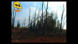 Взорванная труба газопровода Уренгой Помары Ужгород