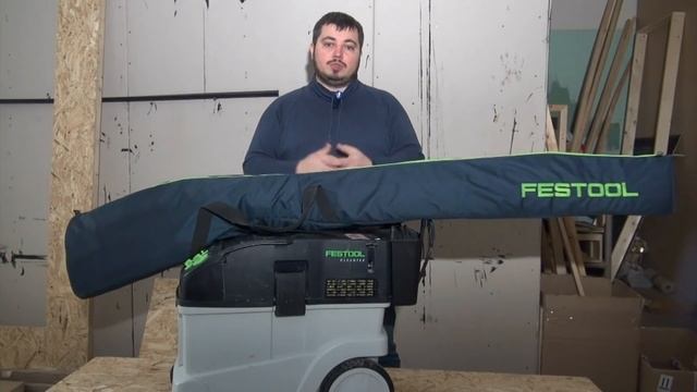 Обзор шлифмашинки PLANEX (EASY) LHS-E 225 EQ и пылесоса CTM 36 E AC HD от FESTOOL