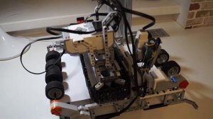 Робот сканер-принтер RomerScan3 из конструктора LEGO EV3 MINDSTORMS