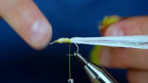 How to tie the Sweetcorn Booby Lure for Winter Fly Fishing