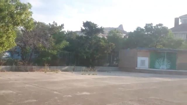 Курортное. Парк  "Крымское Приморье" июль 2017. Поездка в Крым.