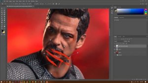 Blood & Bruise Photoshop Tutorial ??