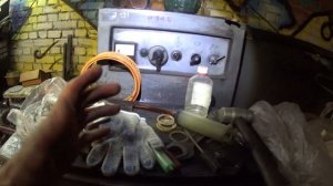 Запуск  Тельфера ТЭ 050,  и тестируем его !