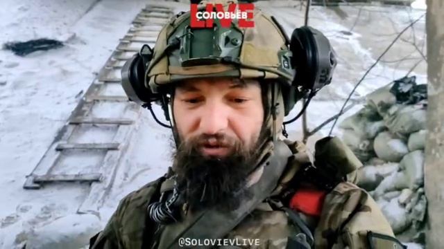 Как бойцы добровольческой бригады «Ветераны» штурмуют Авдеевку