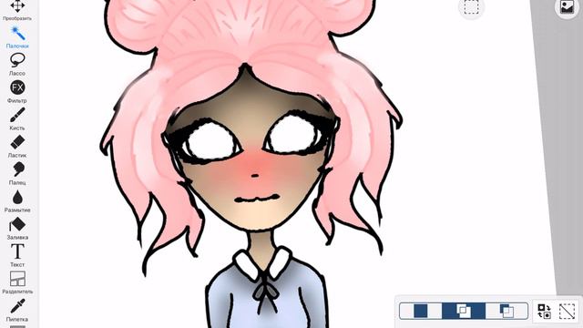 Рисую ос ( ос не моя ) смотреть онлайн