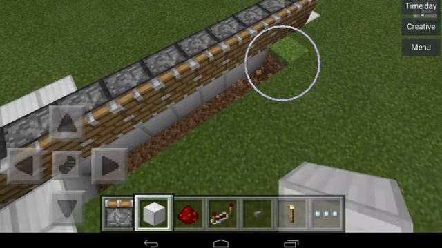 Автоматический генератор булыжника в minecraft pe смотреть онлайн