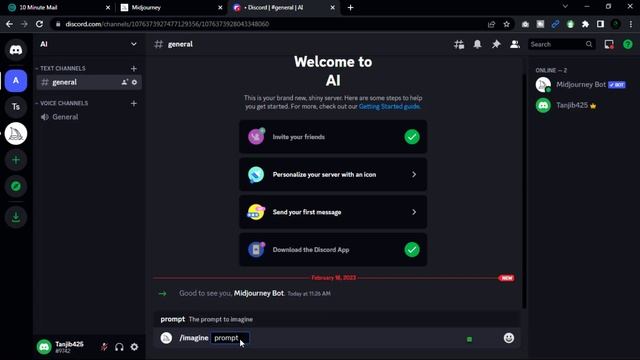 How to use ChatGPT & Midjourney AI to Create images | DesignWithAI