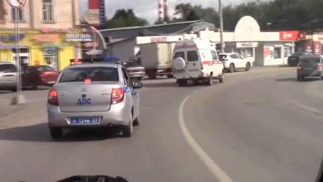 Оплачиваем проезд. Непропуск скорой помощи