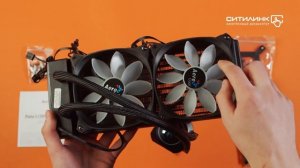Обзор устройства охлаждения(кулер) AEROCOOL Watercooler Pulse L240 F | Ситилинк