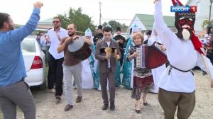 "У адыгов обычай такой"  (на черкесском языке)