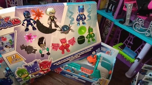 Герои в масках.Подарки сыну. смотреть онлайн