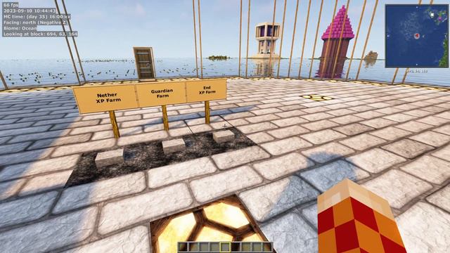 #330 Modded server - Minecraft 1.20.1 (Fabric) смотреть онлайн