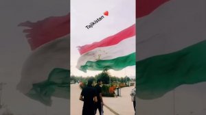 Таджикистан - Душанбе  |поменяют  гигантскую флага?? #shorts