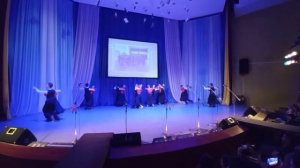 Народный ансамбль бального танца "Фантазия" Дворца детского и юношеского творчества г.Донецка